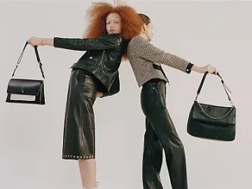 Чанта през рамо - как да изберете модел, който подхожда на всеки тоалет?