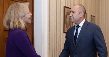 Радев иска помощ от САЩ за отбраната на България