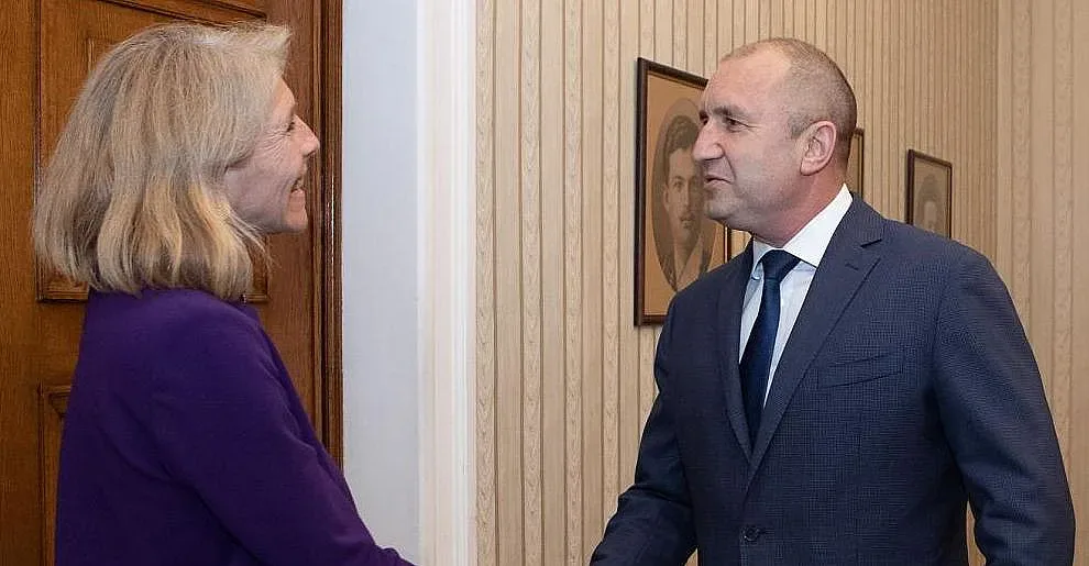 Радев иска помощ от САЩ за отбраната на България