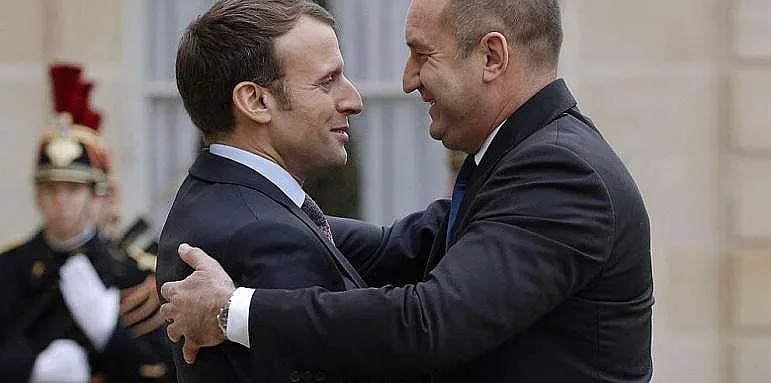 Спешен разговор Радев - Макрон. Причината