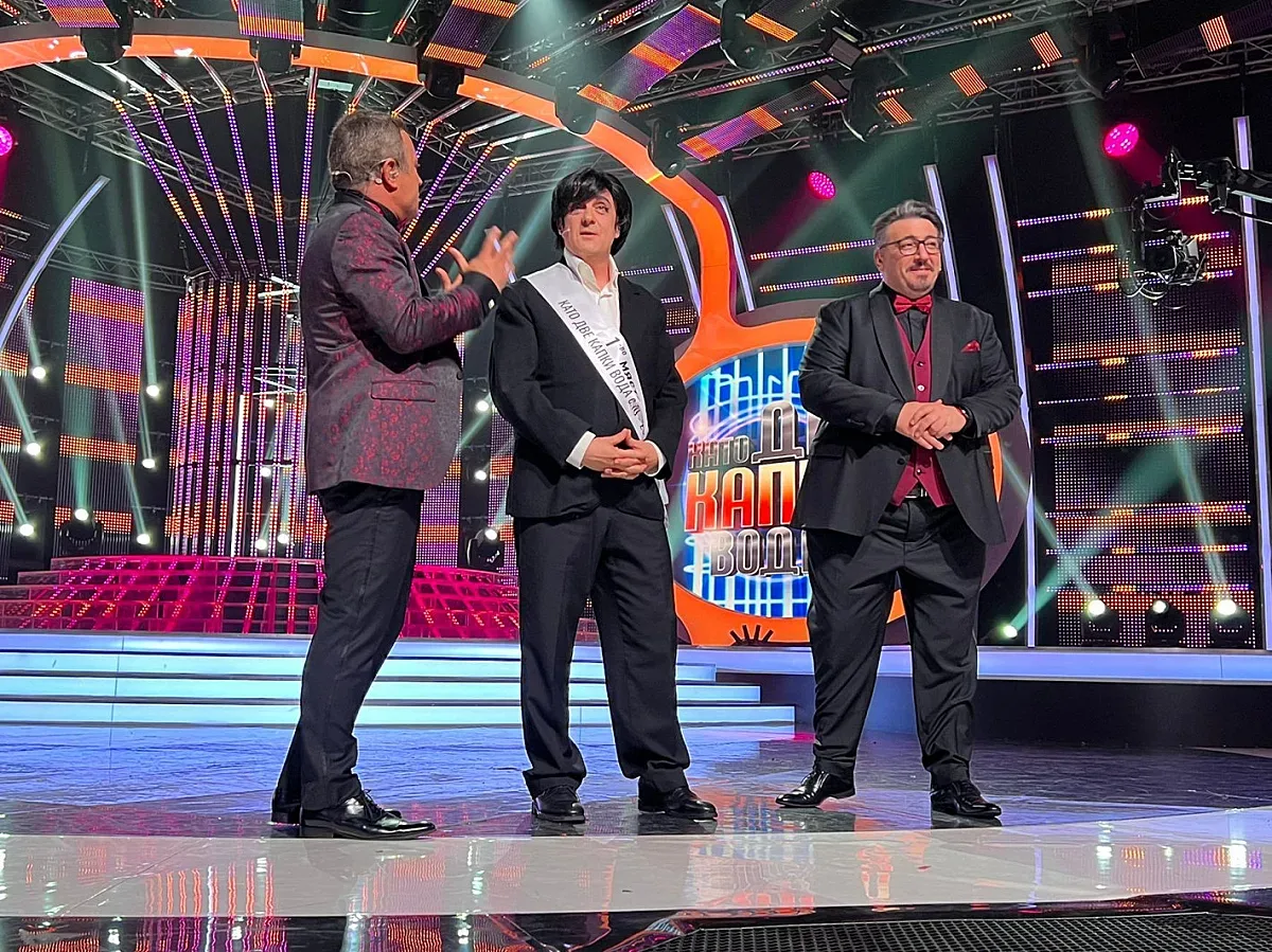 Радков с първи думи след "Капките". Какво каза за Слави