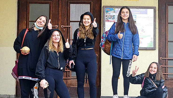 Клуб „Млад екскурзовод”  по следите на историята и културата на София