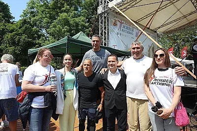 Хиляди столичани танцуваха заедно с Нестле в събота