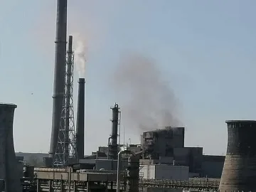 Работниците от ТЕЦ "Марица 3" отново на протест