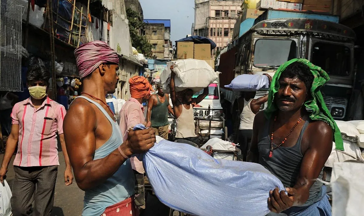 Ад в Индия! Ето температурата