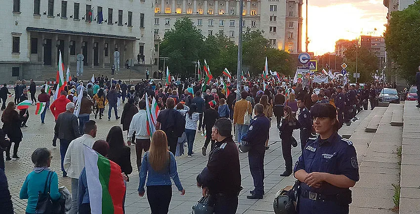 18 май- денят на мащабните протести
