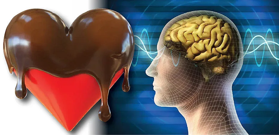 Шоколадът - лек за сърцето и мозъка