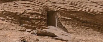 Голямото откритие на Марс. Къде води тайната врата?