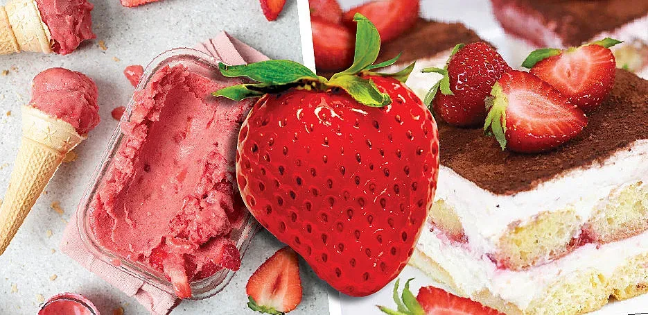 Ягодите съблазнителни и романтични