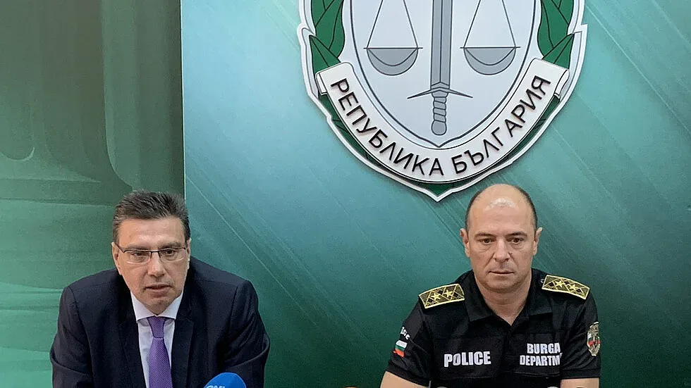 Акцията в Бургас. Обвинения за четирима