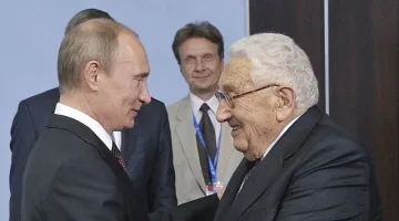 Какво знае Кисинджър за Путин? Бившият политик проговори
