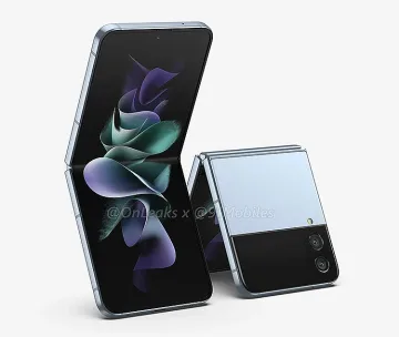 Сгъваемият смартфон Samsung Galaxy Z Flip 4 бе показан на снимки