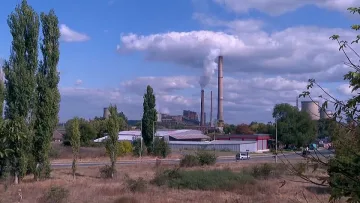 Протест на гневни работници от Димитровград се мести в София