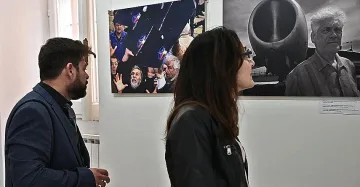 Родни фотографи превзеха Рим