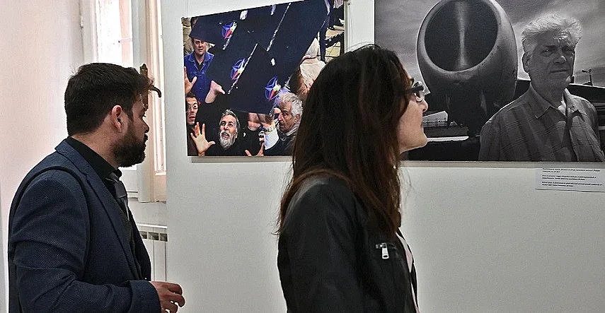 Родни фотографи превзеха Рим