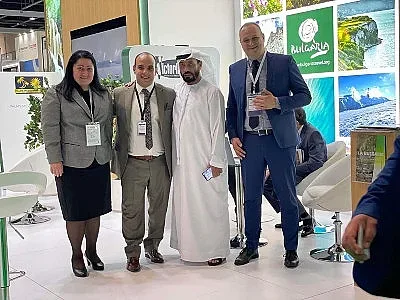 Щандът на Victoria Group Hotels & Resort - най-посещаван на Arabian Travel Market