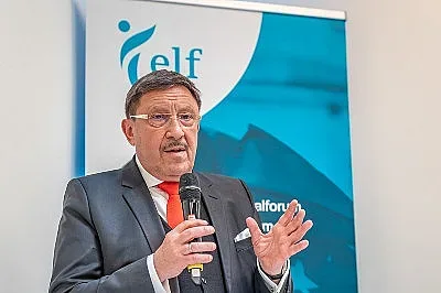 Максим Бехар с участие във форум в Кралската библиотека в Брюксел