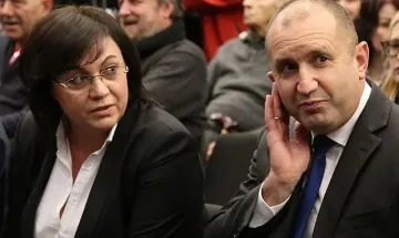 Скандал. Как Нинова е учила Радев да говори