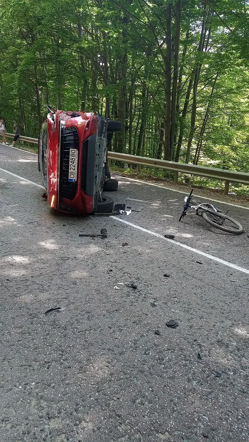 Брутална катастрофа при "Петрохан". Очевидци не са на себе си