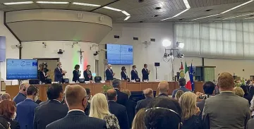 Иван Гешев отдаде почит на убити от мафията магистрати в Италия