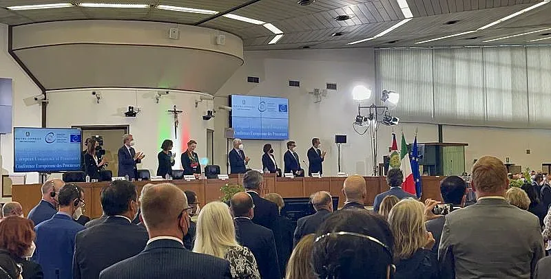 Иван Гешев отдаде почит на убити от мафията магистрати в Италия