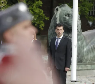 Петков до Радев на водосвета. Заедно ли са? (СНИМКИ)