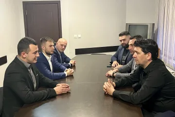 Таков се срещна с ръководството на младите социалисти в БСП–София