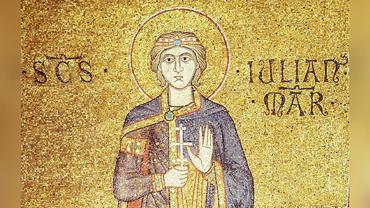 Красиви имена черпят за празника на велик християнски мъченик