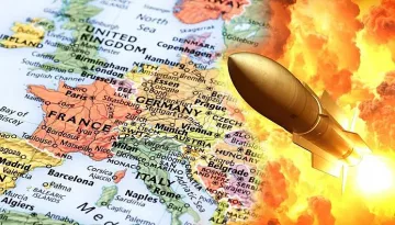 Зловещо! Руска тв показа ядрен удар по Берлин, Париж и Лондон