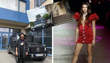 Как луксозният джип на украинска топмоделка се оказа у нас и защо го кара индиец