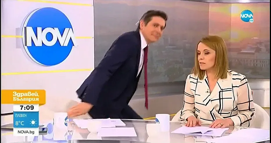 Виктор Николаев си тръгна от ефир! Какво се случи