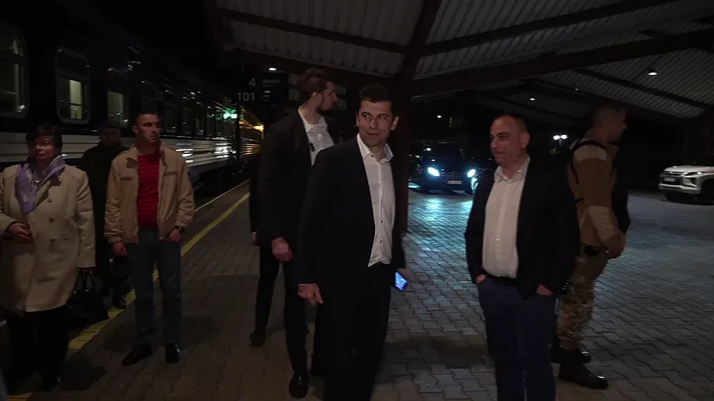 Влакът с Петков потеглил от Киев със загасени лампи. Разказ на участник