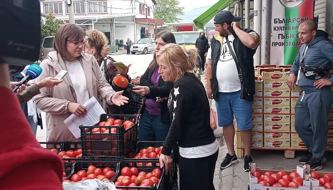 Нинова изненада плод-зеленчука, как ще помага на производителите