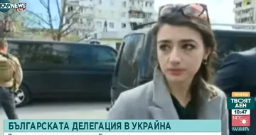 И Лена в Украйна. Ето какво видя