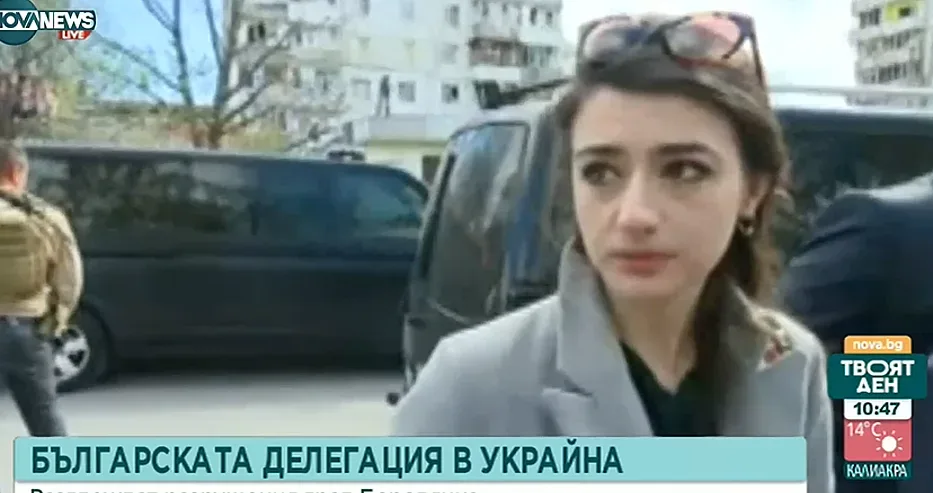 И Лена в Украйна. Ето какво видя