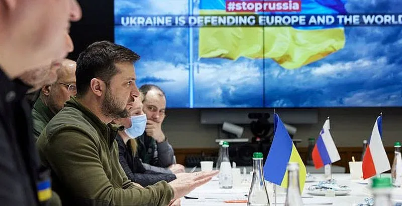 Киев с обвинение към Москва, какво цели газовото изнудване