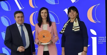 Мария Габриел с престижната награда "Жена новатор на годината"