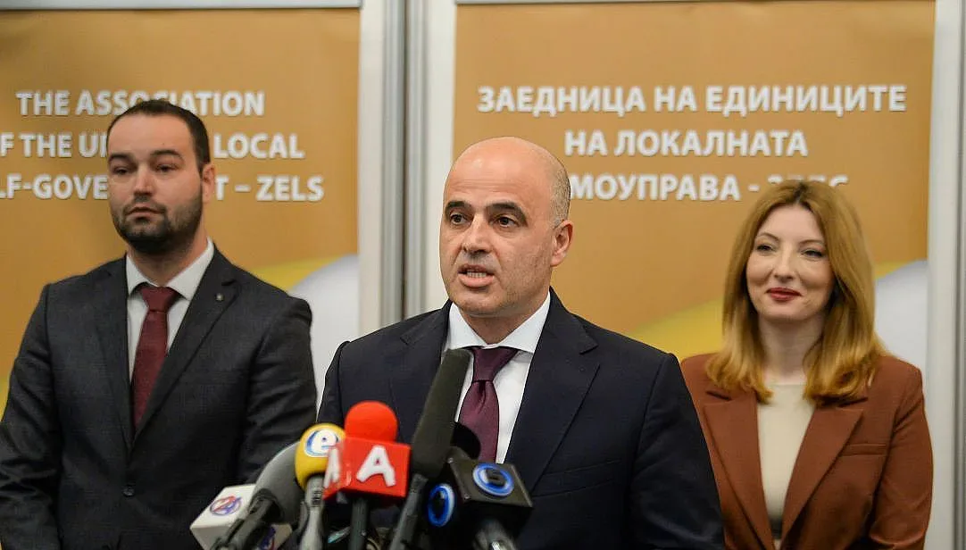 Македонският премиер се нахвърли на партиите в България