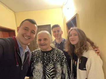 Габриел Вълков: Трябва да се грижим един за друг и да си помагаме