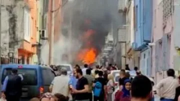 Трагедия в Бурса. Разби се самолет
