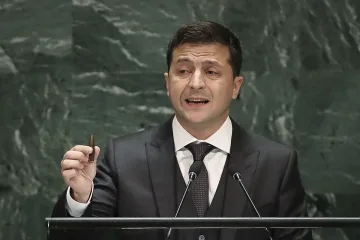 Зеленски тропна по масата, нов ултиматум към ЕС