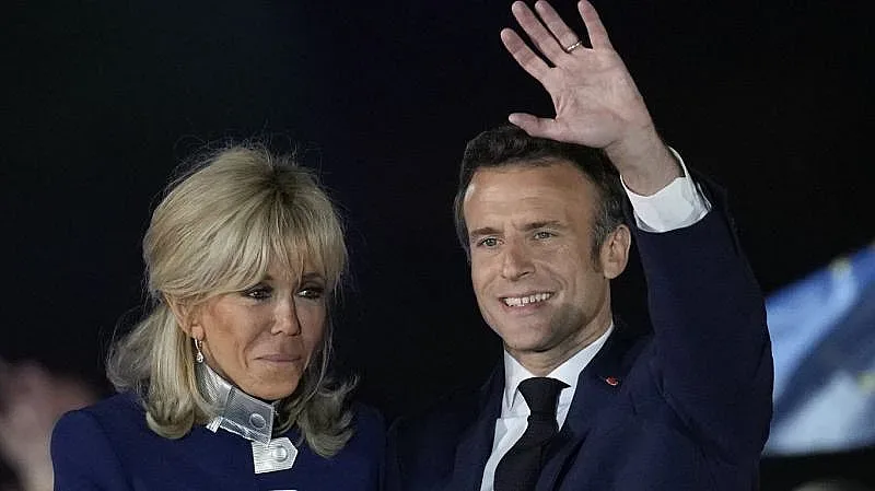 Макрон гаси пожари в победната си реч