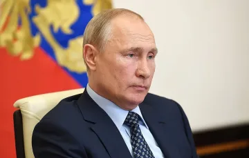 Путин се появи. Ето къде