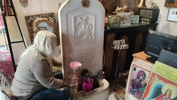 Чуден извор бликна край Царевец, лекува християни и мюсюлмани