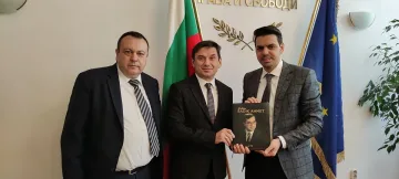 Халил Летифов и Хамид Хамид със знакова среща