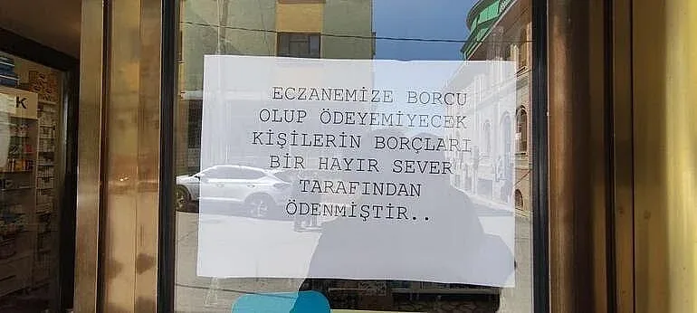 Най-горещата новина в Турция. Таен дарител плаща вересиите на бедни