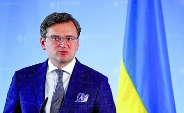 Кулеба разтърси властта