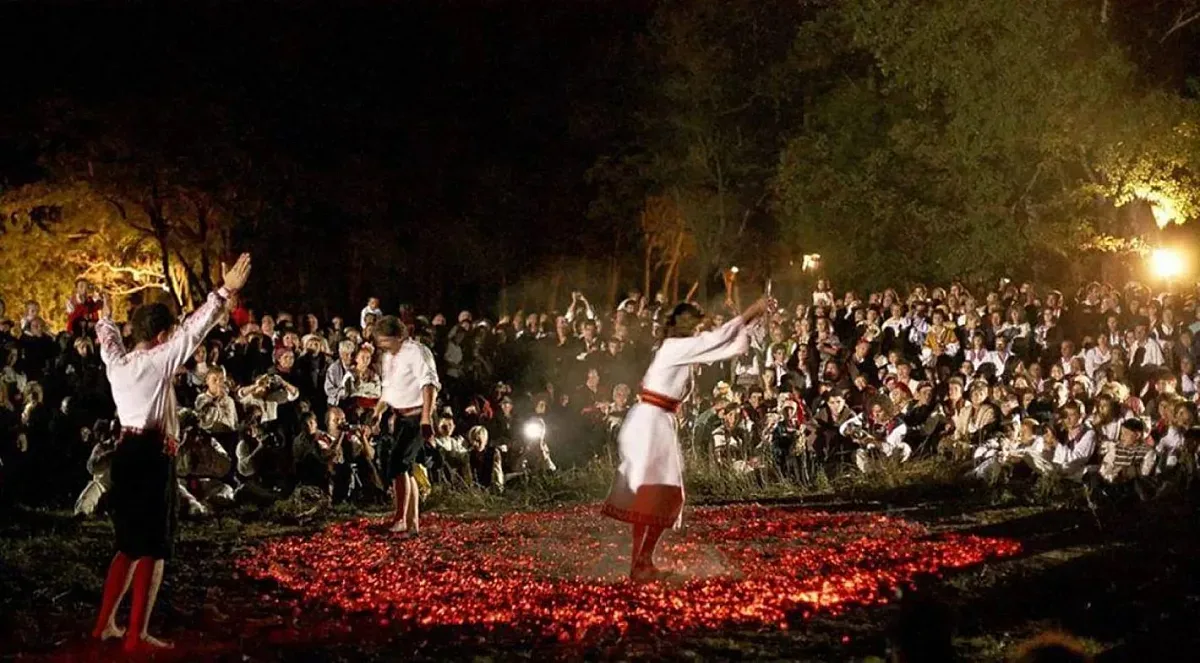 Нестинарски игри в Странджа