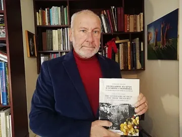 Николай Овчаров разказа тайната история на господарите на Крън