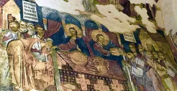 Наш манастир крие загадъчно изображение на Тайната вечеря